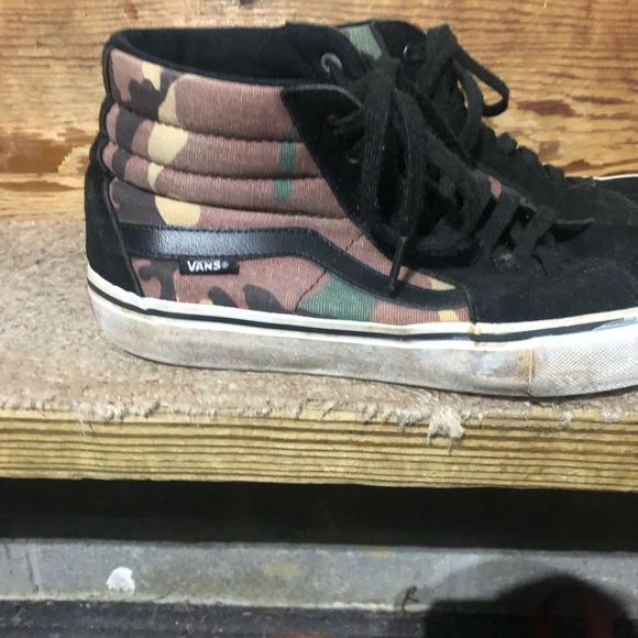 Vans skate pro woodland camo - Picture 3 of 6